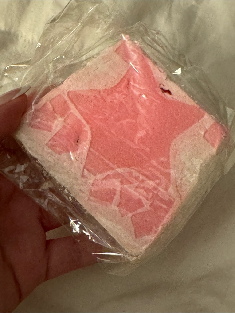 LUSH Snow Fairy Soap